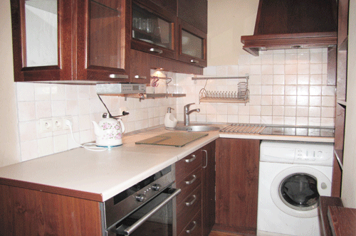 Apartamenty Sopot. kuchnia